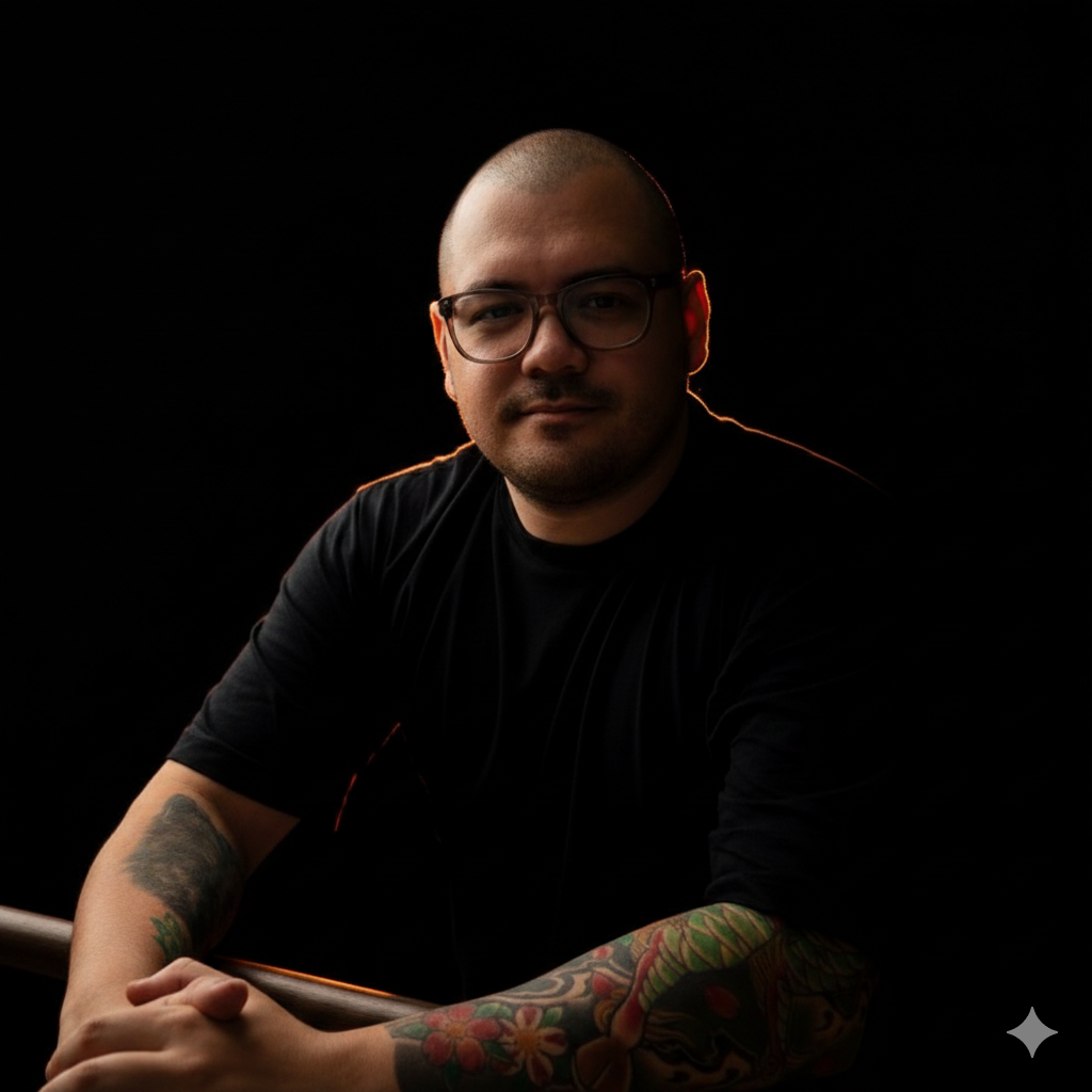 Picture of Carlos Damázio